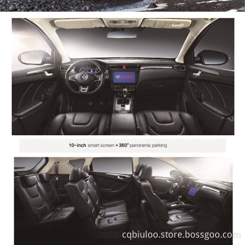 2023 Super City SUV Used Cars DFSK GLORY 580 High Speed Electric Cars Vehicle 4 Four Wheel Fast Electric Car